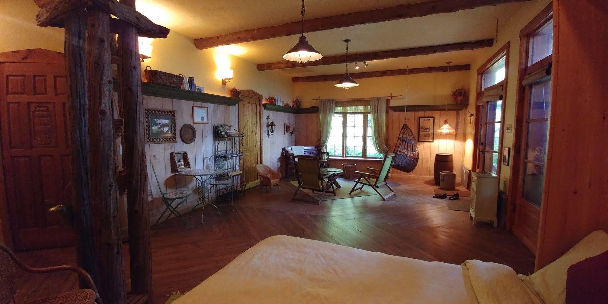 Jardins De L'Achillee Millefeuille Bed & Breakfast La Conception Bagian luar foto