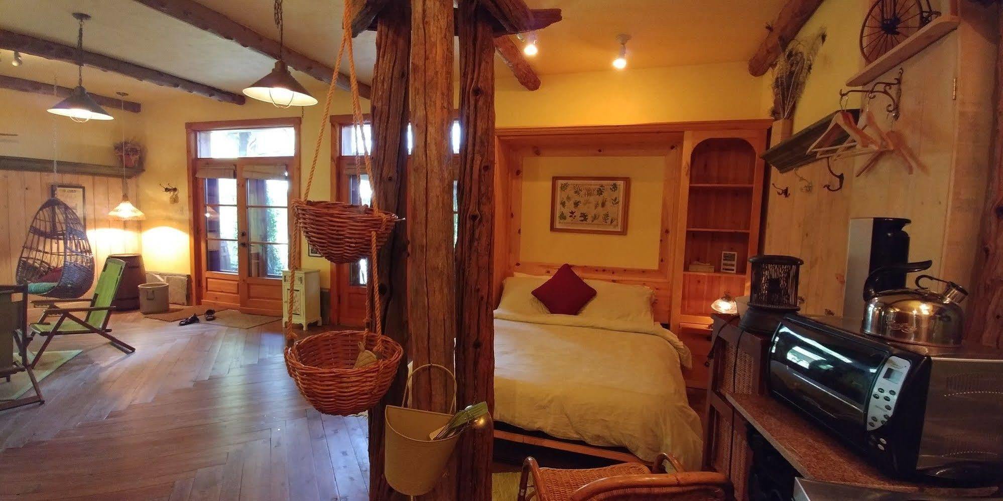 Jardins De L'Achillee Millefeuille Bed & Breakfast La Conception Bagian luar foto