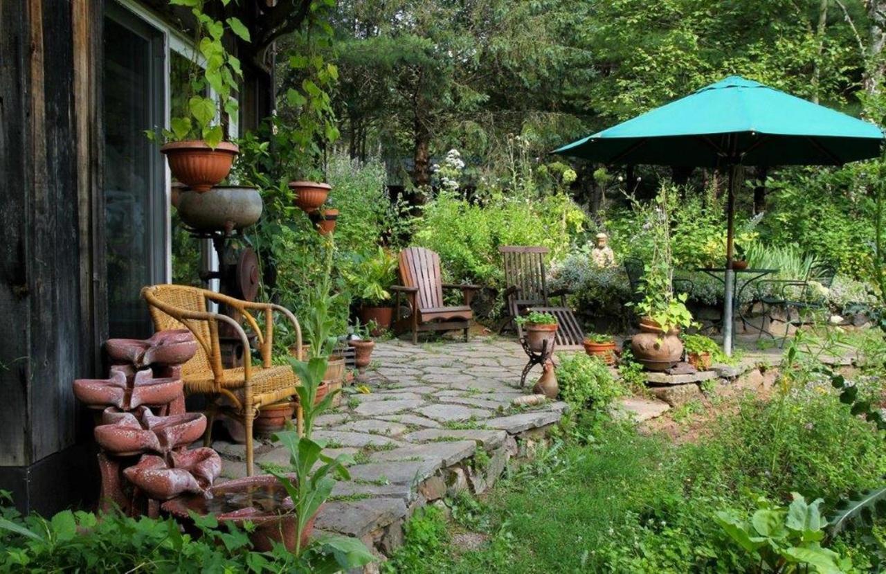 Jardins De L'Achillee Millefeuille Bed & Breakfast La Conception Ruang foto